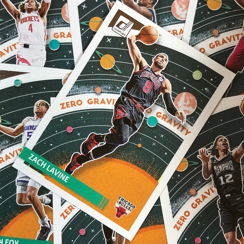 2023-24 Donruss JA MORANT Zero Gravity Base #1