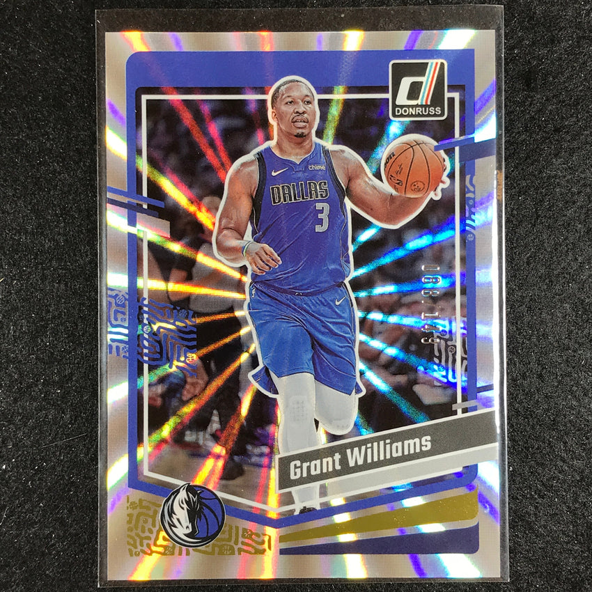 2023-24 Donruss Grant Williams Base Laser Holo 88/149