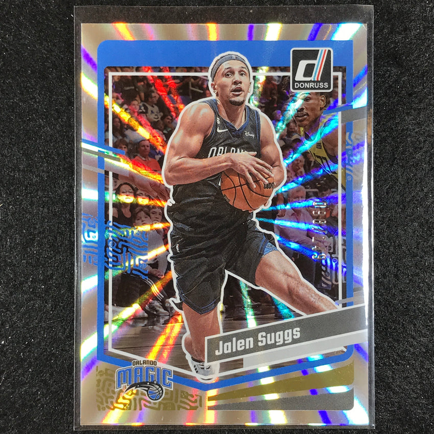 2023-24 Donruss Jalen Suggs Base Laser Holo 98/149