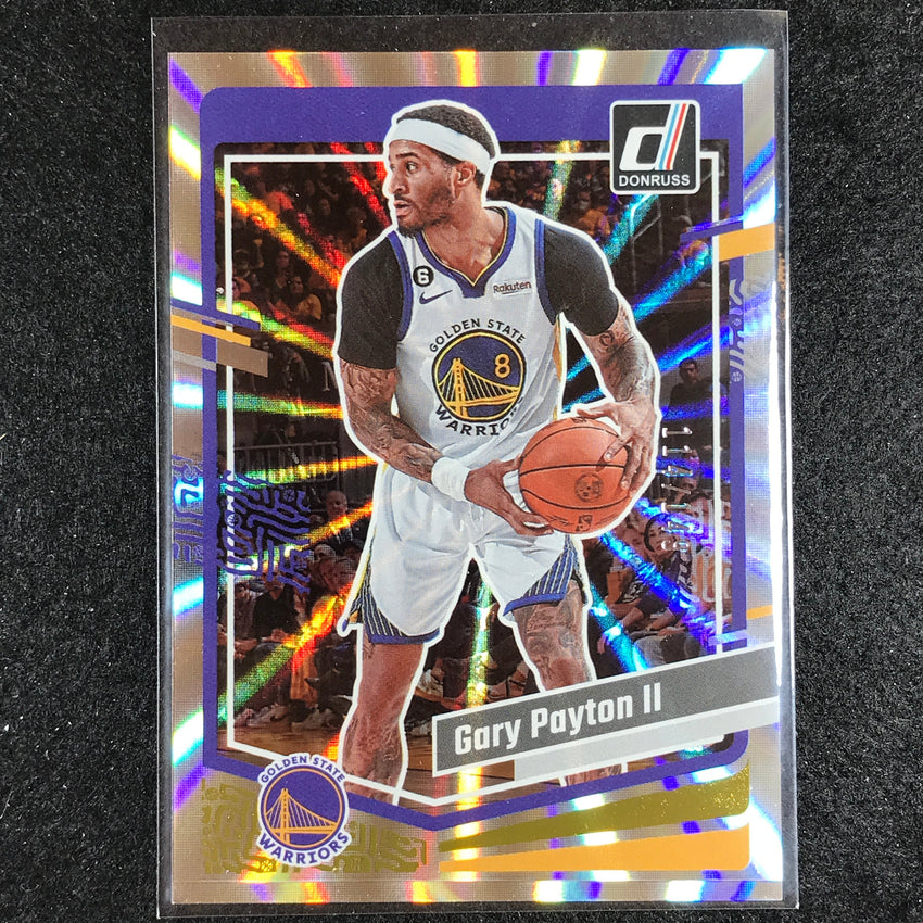2023-24 Donruss Gary Payton Ii Base Laser Holo 114/149