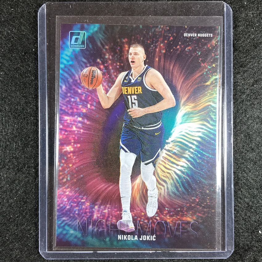 2023-24 Donruss NIKOLA JOKIC Night Moves SP #5