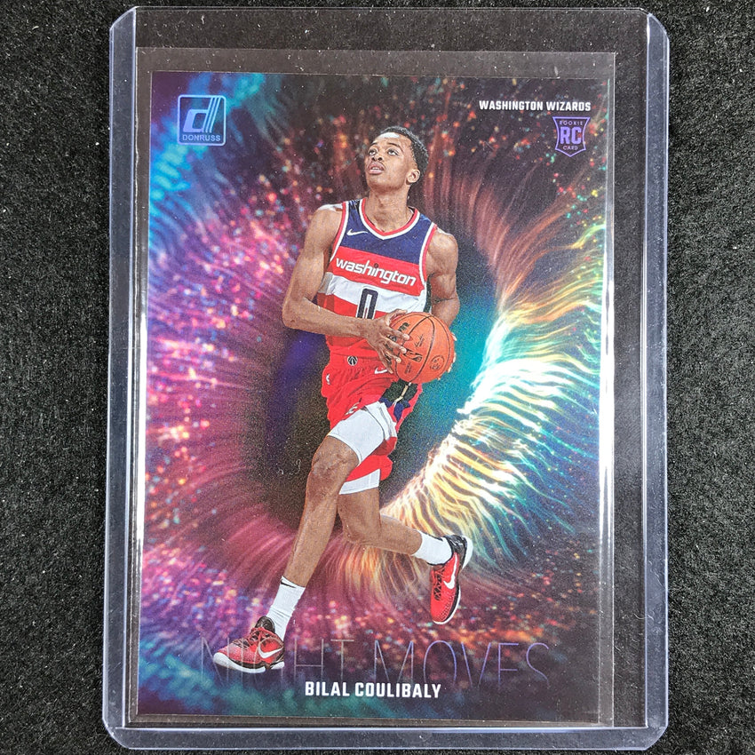 2023-24 Donruss BILAL COULIBALY Rookie Night Moves SP #28
