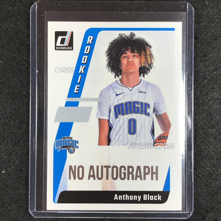 2023-24 Donruss ANTHONY BLACK Next Day No Autograph #ATB