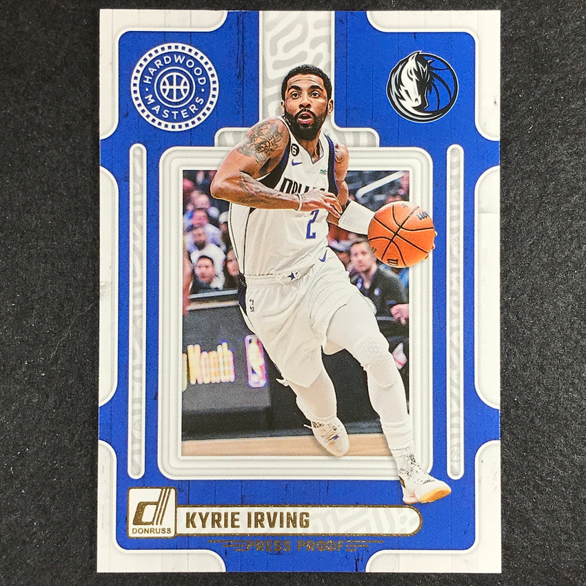 2023-24 Donruss KYRIE IRVING Hardwood Masters Press Proof #12