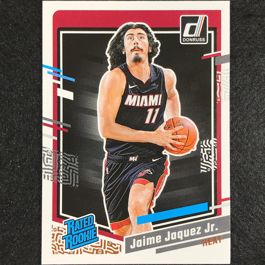 2023-24 Donruss JAIME JAQUEZ JR. Rated Rookie Base #213
