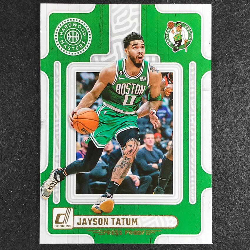 2023-24 Donruss JAYSON TATUM Hardwood Masters Press Proof #14