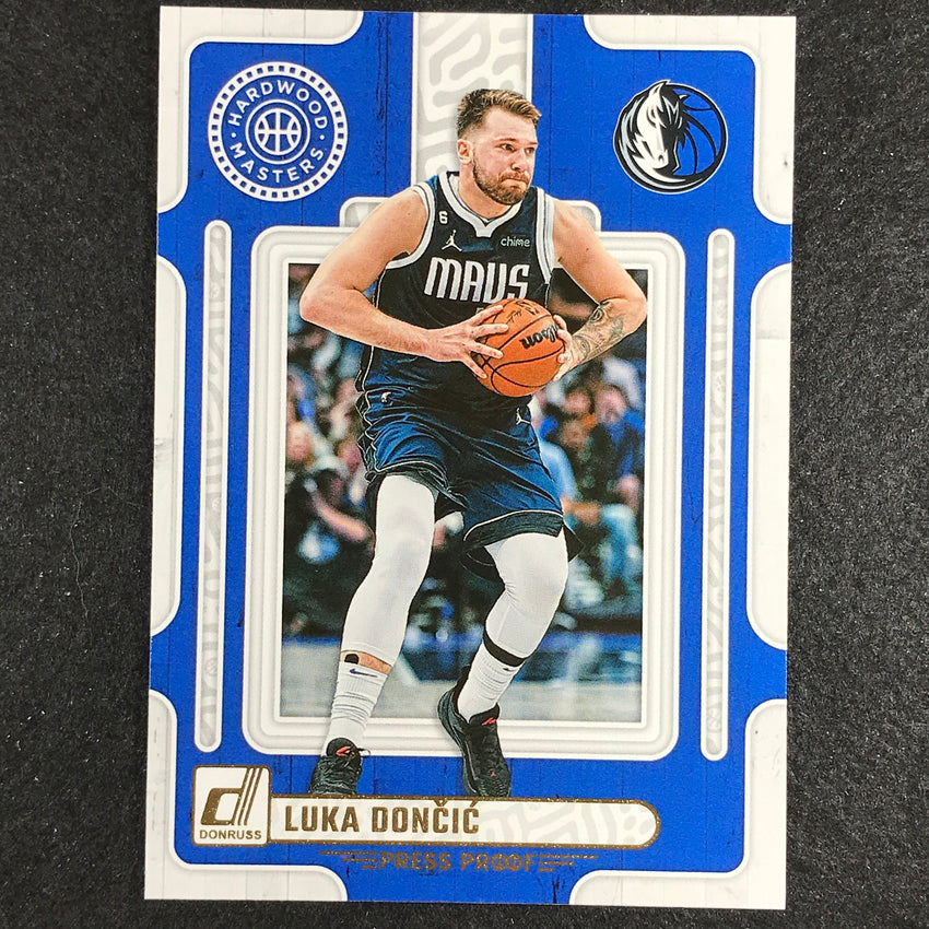 2023-24 Donruss LUKA DONCIC Hardwood Masters Press Proof #15