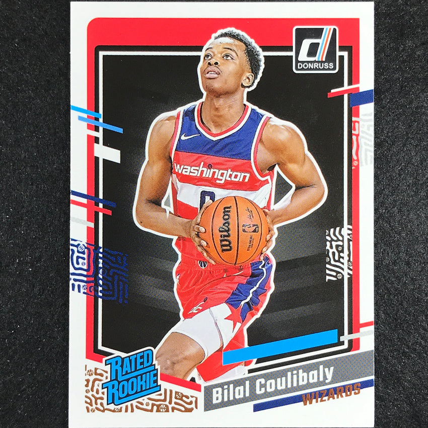 2023-24 Donruss BILAL COULIBALY Rated Rookie Base #225