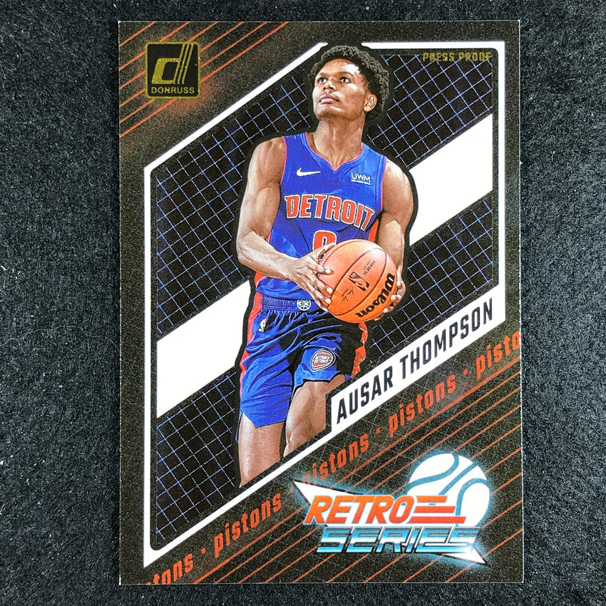 2023-24 Donruss AUSAR THOMPSON Retro Series Rookie Press Proof #5