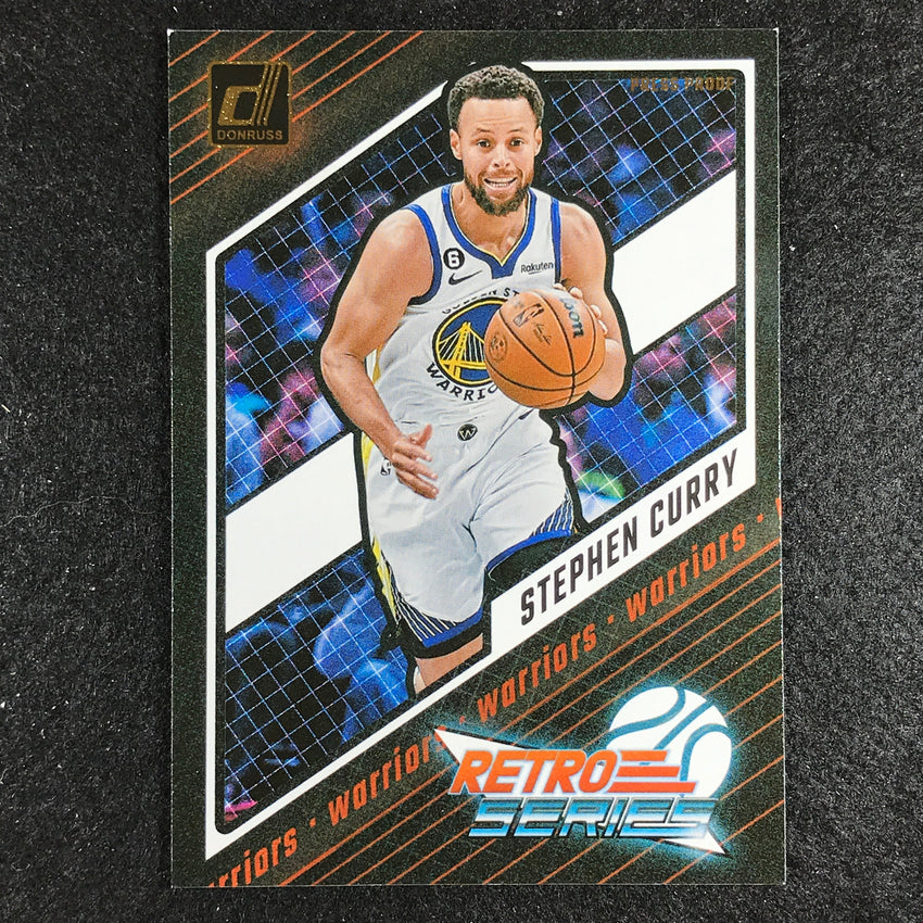 2023-24 Donruss Stephen Curry Retro Series Press Proof No 14