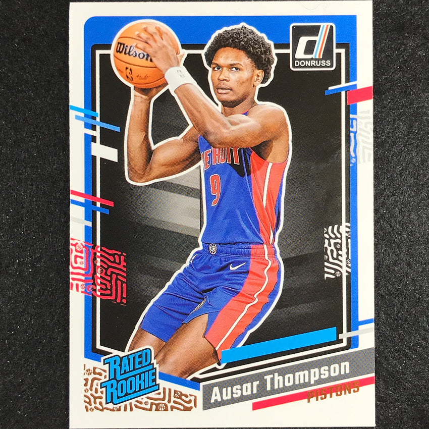 2023-24 Donruss AUSAR THOMPSON Rated Rookie Base #228