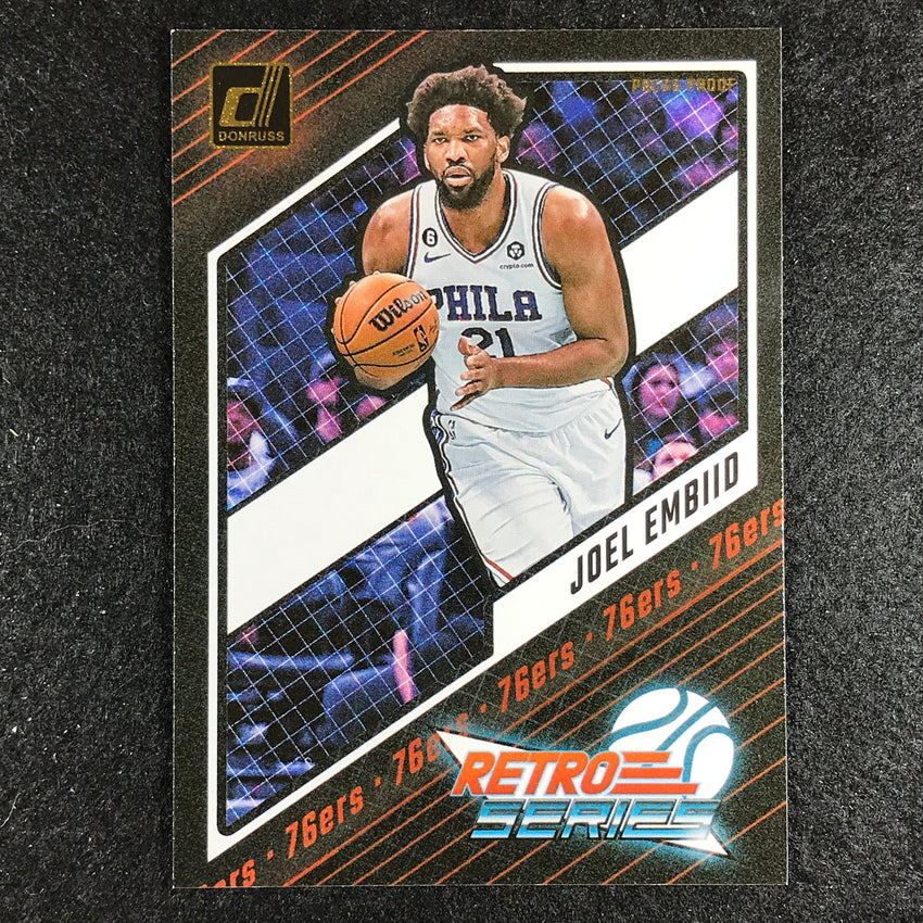 2023-24 Donruss JOEL EMBIID Retro Series Press Proof #18