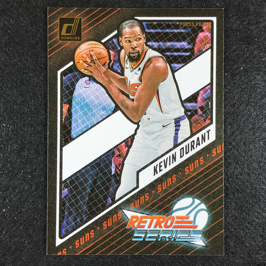 2023-24 Donruss KEVIN DURANT Retro Series Press Proof #25