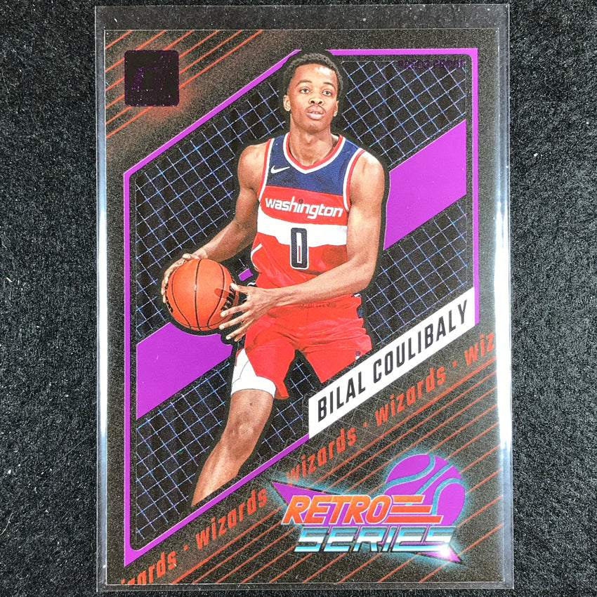 2023-24 Donruss BILAL COULIBALY Retro Series Rookie Purple Press Proof #10
