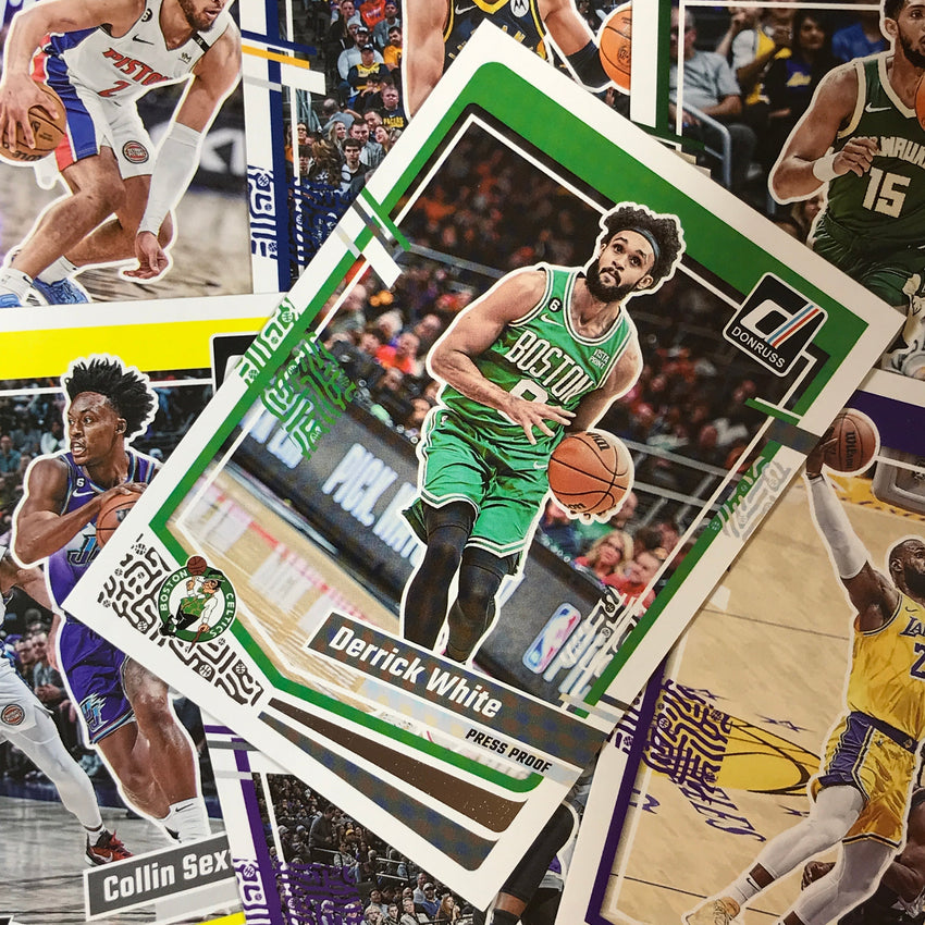 2023-24 Donruss KYLE KUZMA Base Silver Press Proof #106