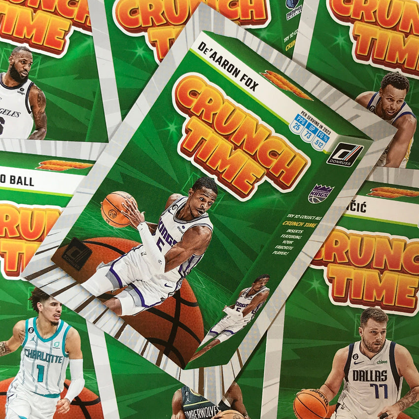 2023-24 Donruss KAWHI LEONARD Crunch Time Base #8