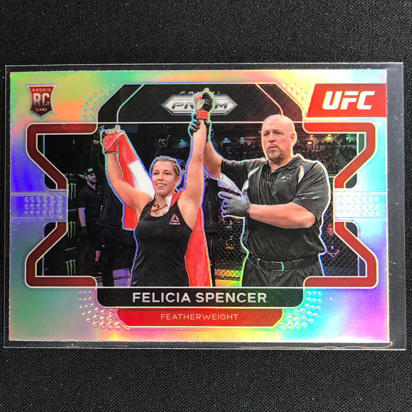 2022 Prizm FELICIA SPENCER Horizontal Rookie Silver #41