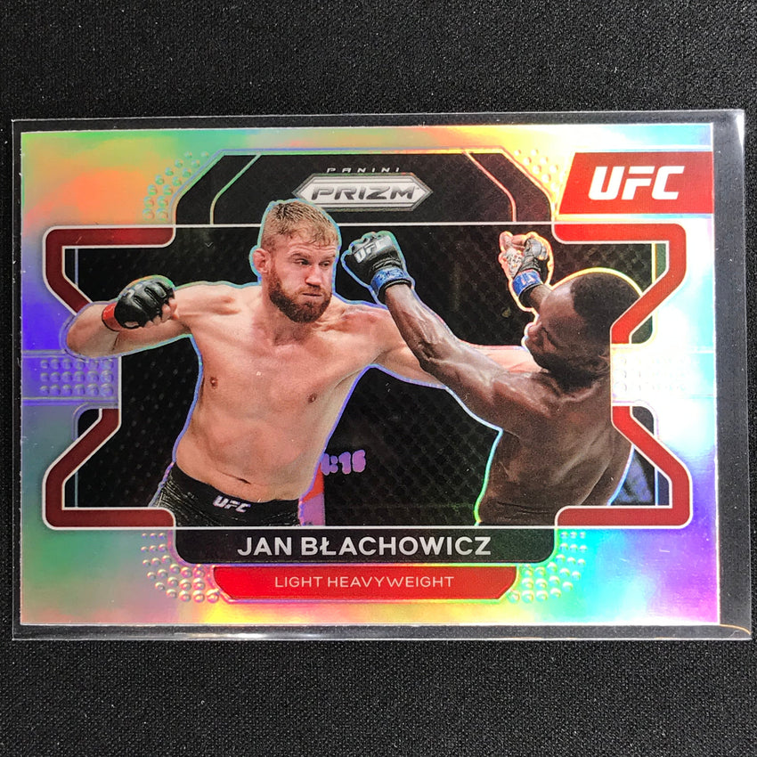 2022 Prizm JAN BLACHOWICZ Horizontal Silver #43