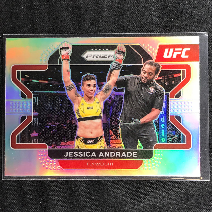2022 Prizm JESSICA ANDRADE Horizontal Silver #63