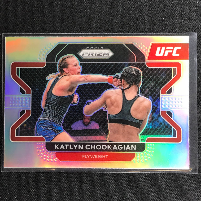 2022 Prizm KATLYN CHOOKAGIAN Horizontal Silver #64