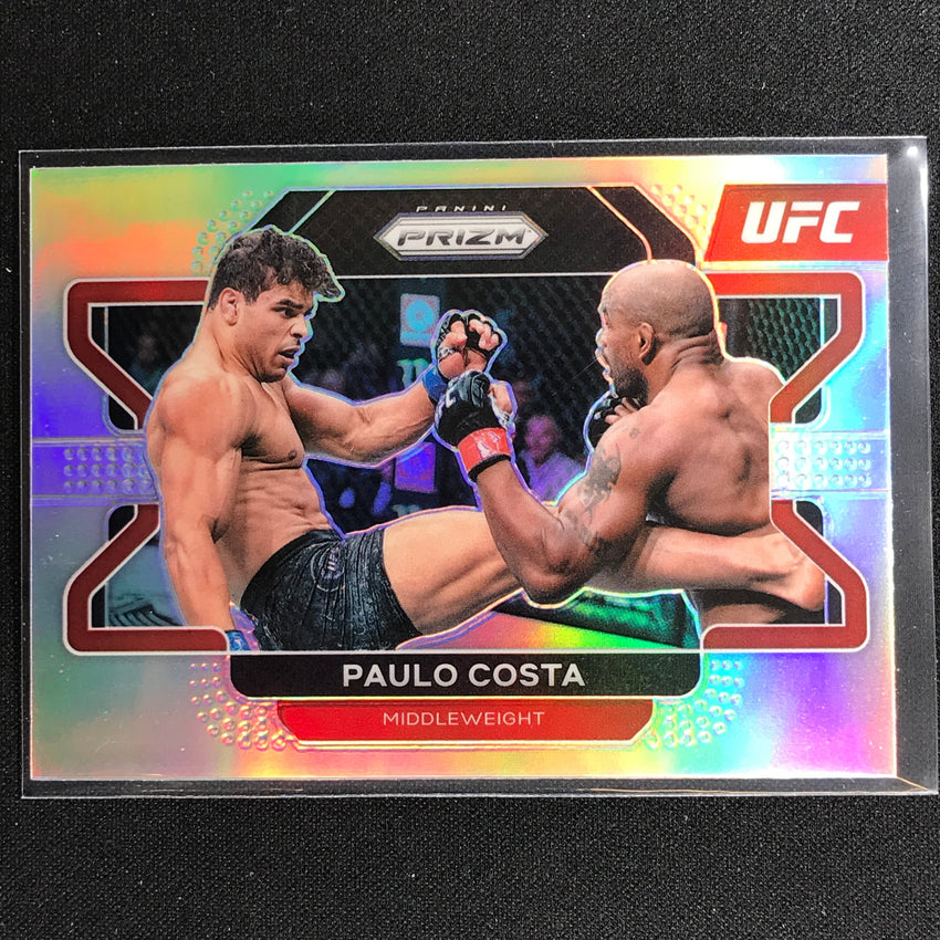 2022 Prizm PAULO COSTA Horizontal Silver #68