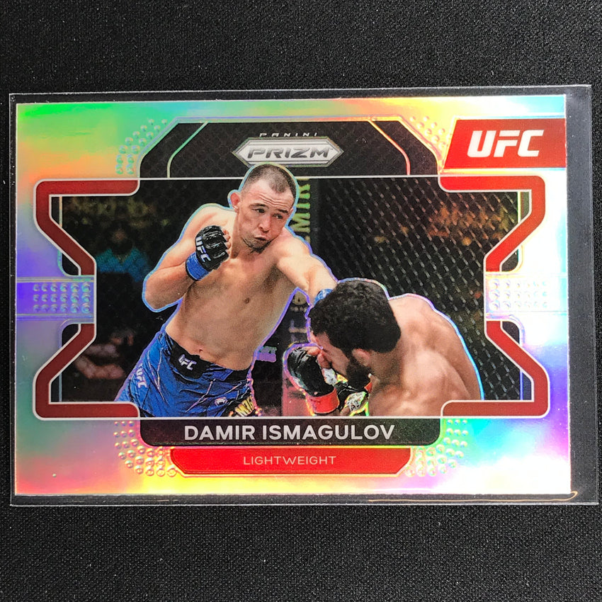 2022 Prizm DAMIR ISMAGULOV Horizontal Silver #69