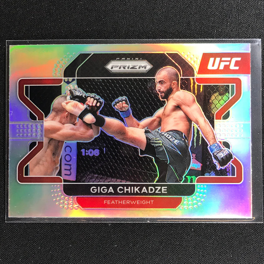 2022 Prizm GIGA CHIKADZE Horizontal Silver #71