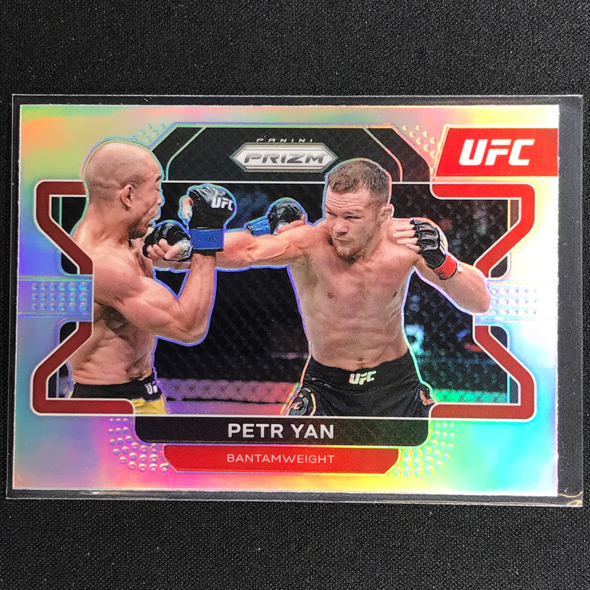 2022 Prizm PETR YAN Horizontal Silver #78