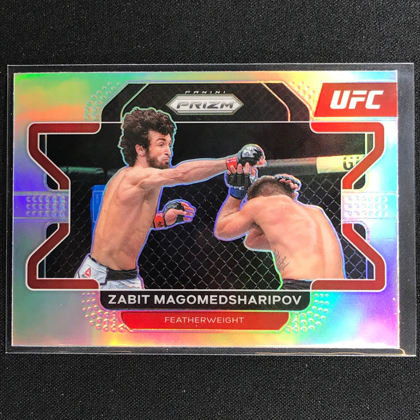 2022 Prizm ZABIT MAGOMEDSHARIPOV Horizontal Silver #82