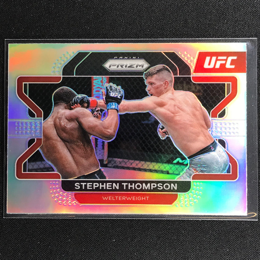 2022 Prizm STEPHEN THOMPSON Horizontal Silver #90