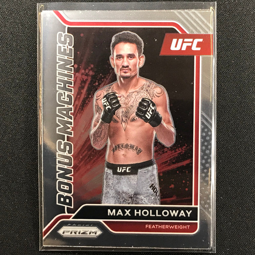 2022 Prizm MAX HOLLOWAY Bonus Machines Base #11