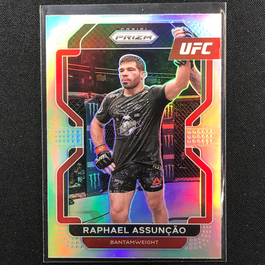 2022 Prizm RAPHAEL ASSUNCAO Vertical Silver #102