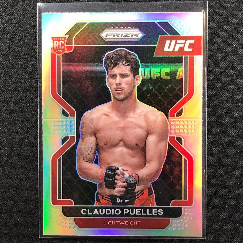 2022 Prizm CLAUDIO PUELLES Vertical Rookie Silver #111