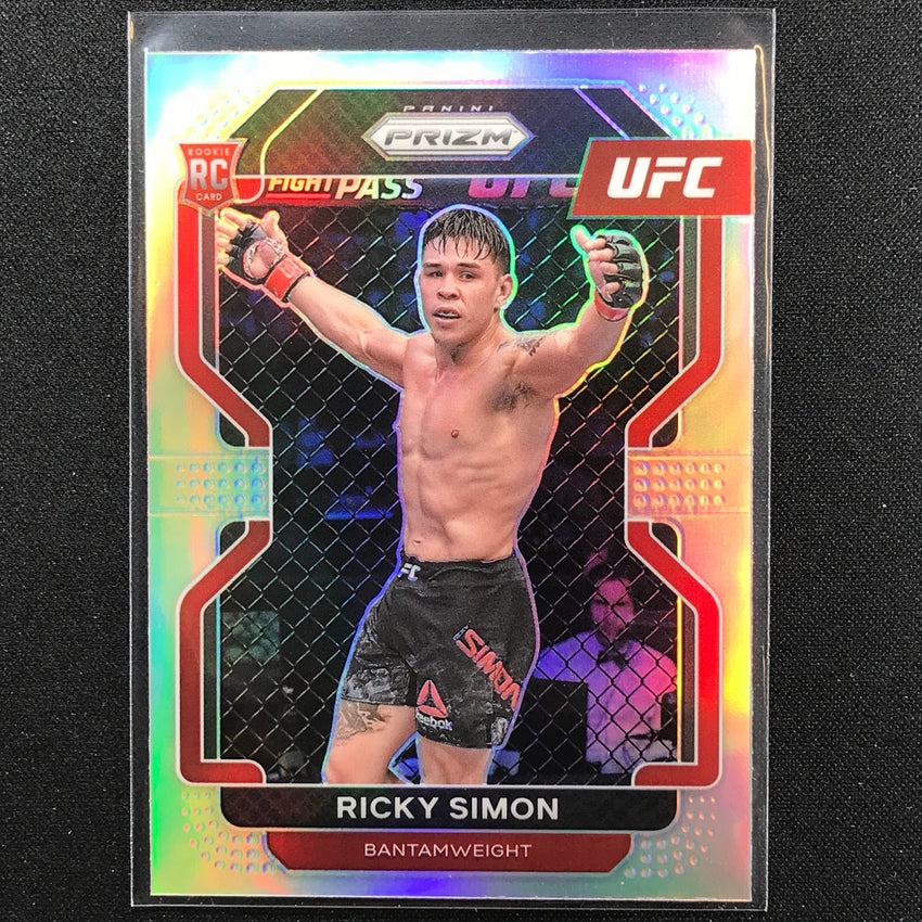 2022 Prizm RICKY SIMON Vertical Rookie Silver #112