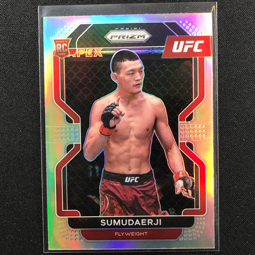 2022 Prizm SUMUDAERJI Vertical Rookie Silver #114