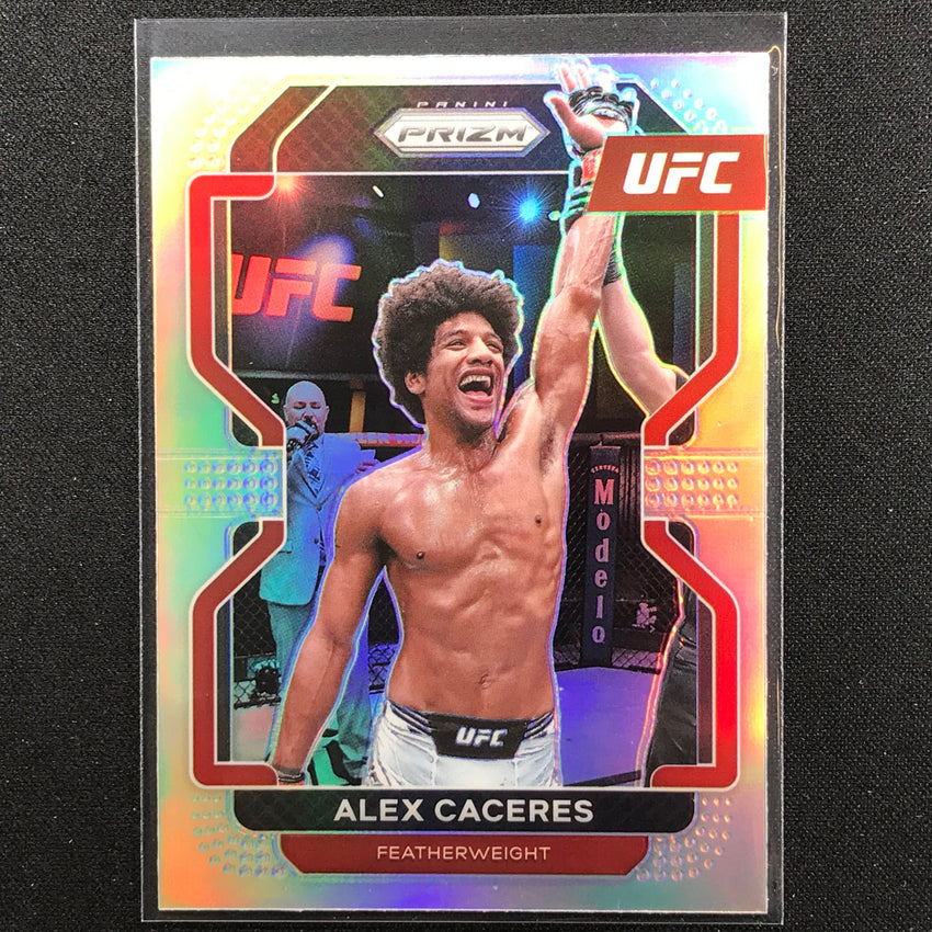 2022 Prizm ALEX CACERES Vertical Silver #117