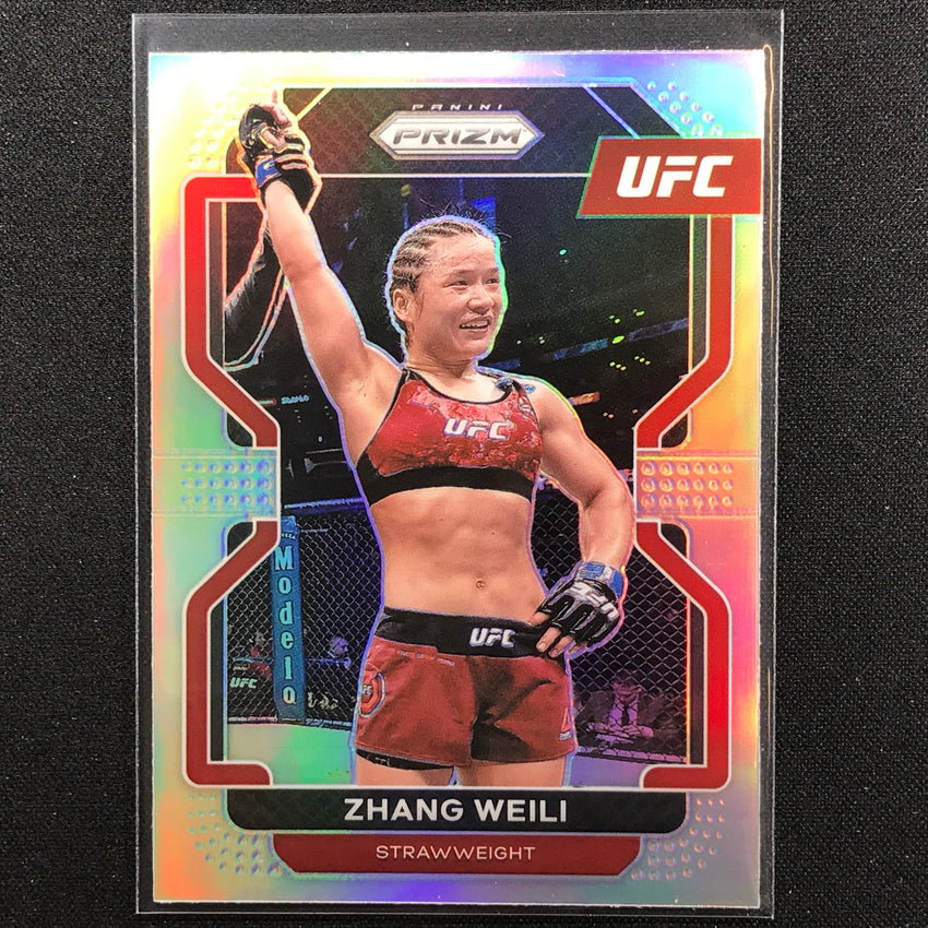 2022 Prizm ZHANG WEILI Vertical Silver #122