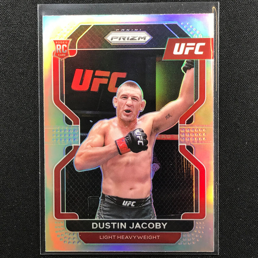 2022 Prizm DUSTIN JACOBY Vertical Rookie Silver #123