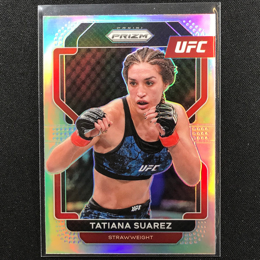 2022 Prizm TATIANA SUAREZ Vertical Silver #128