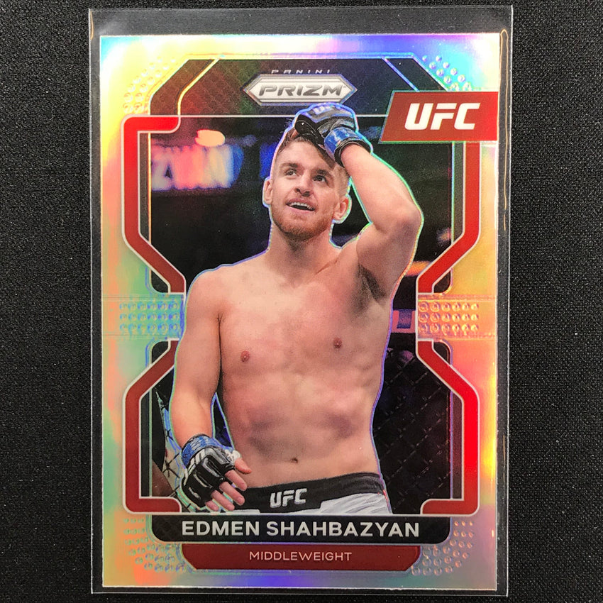 2022 Prizm EDMEN SHAHBAZYAN Vertical Silver #133
