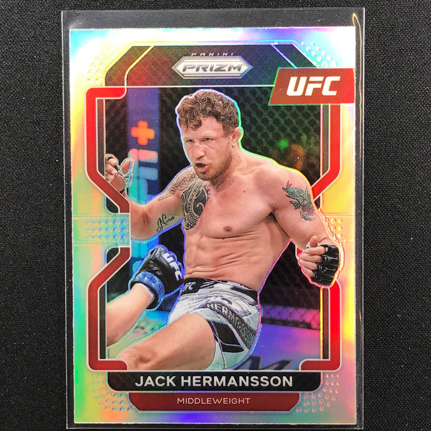 2022 Prizm JACK HERMANSSON Vertical Silver #135
