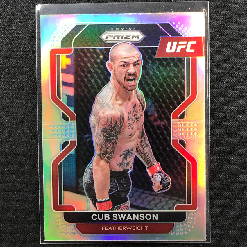 2022 Prizm CUB SWANSON Vertical Silver #141