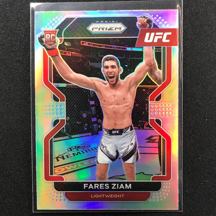 2022 Prizm FARES ZIAM Vertical Rookie Silver #143