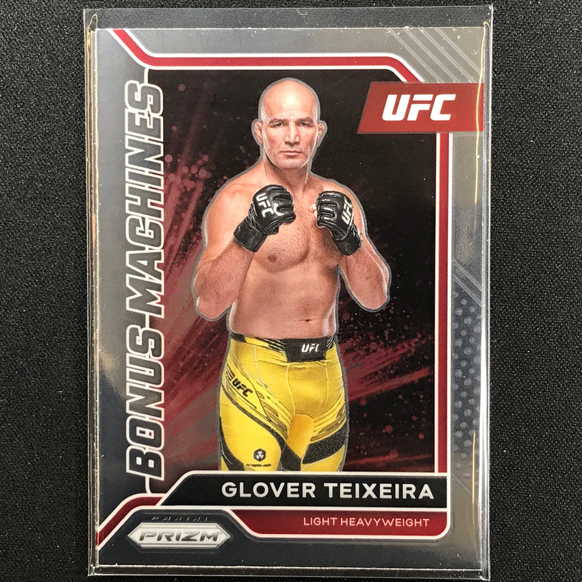 2022 Prizm GLOVER TIEXEIRA Bonus Machines Base #13