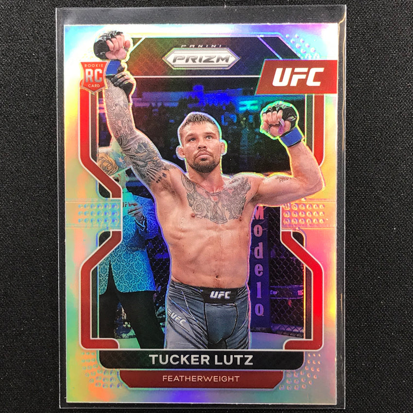 2022 Prizm TUCKER LUTZ Vertical Rookie Silver #144