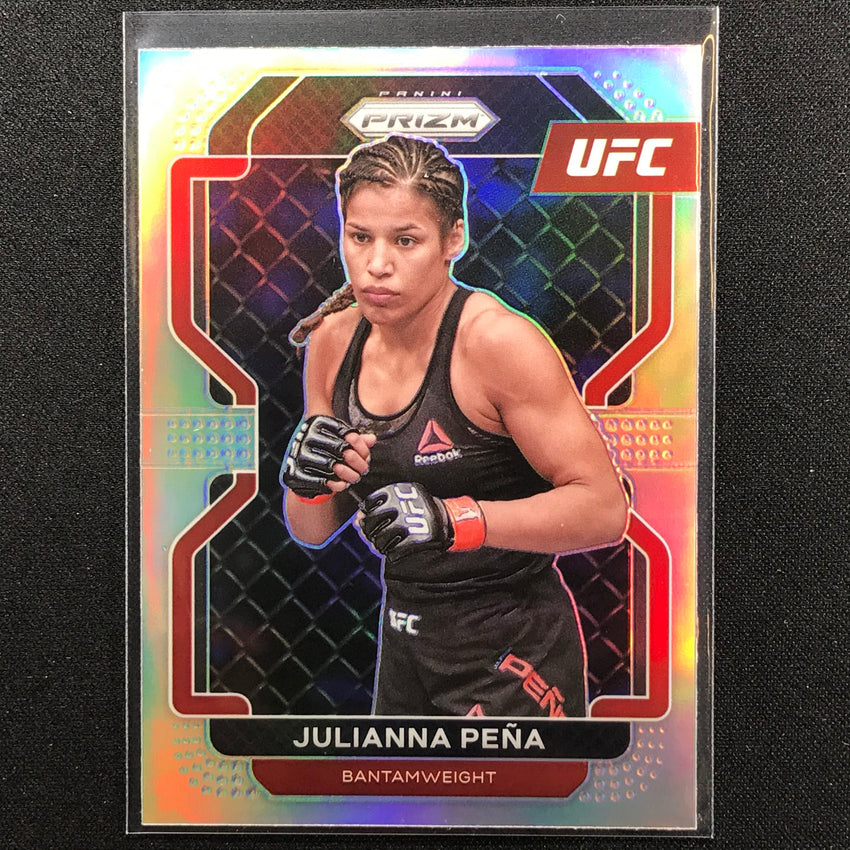 2022 Prizm JULIANNA PENA Vertical Silver #146