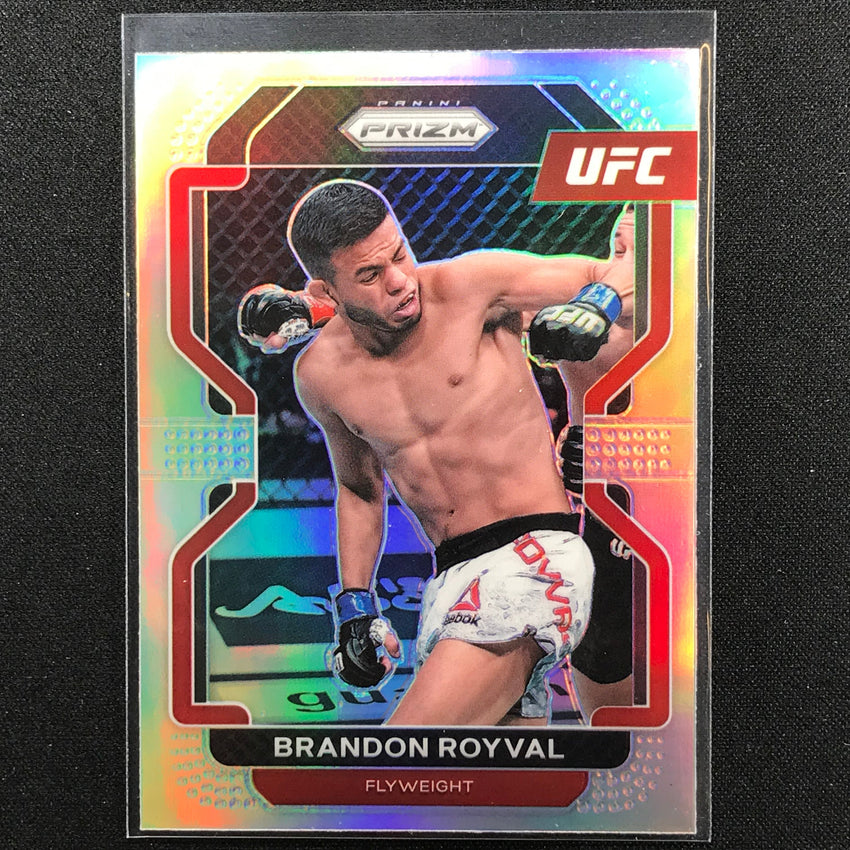 2022 Prizm BRANDON ROYVAL Vertical Silver #149
