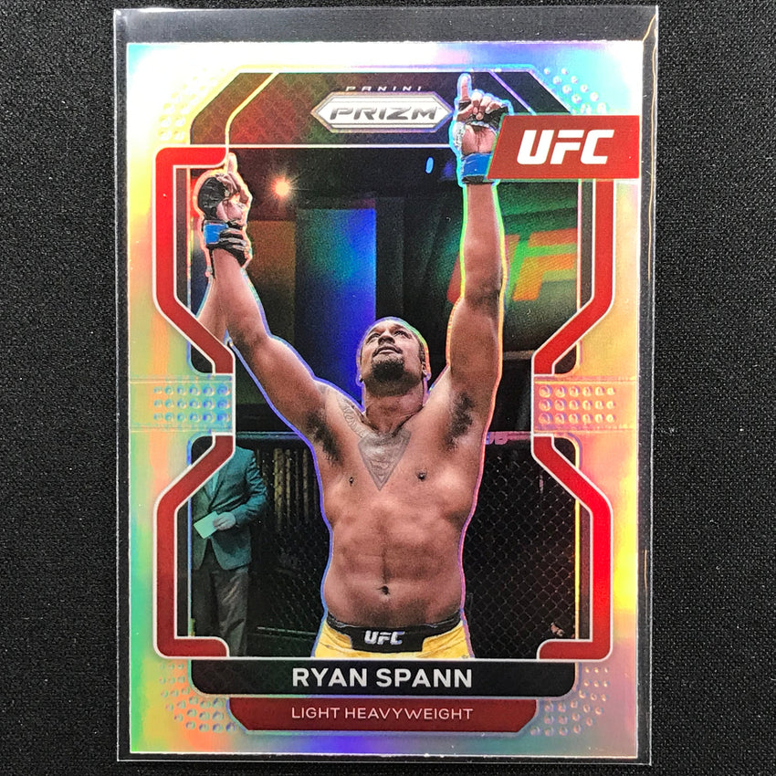 2022 Prizm RYAN SPANN Vertical Silver #152