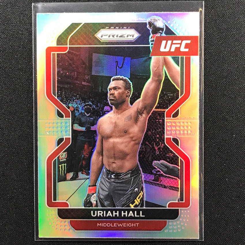 2022 Prizm URIAH HALL Vertical Silver #154