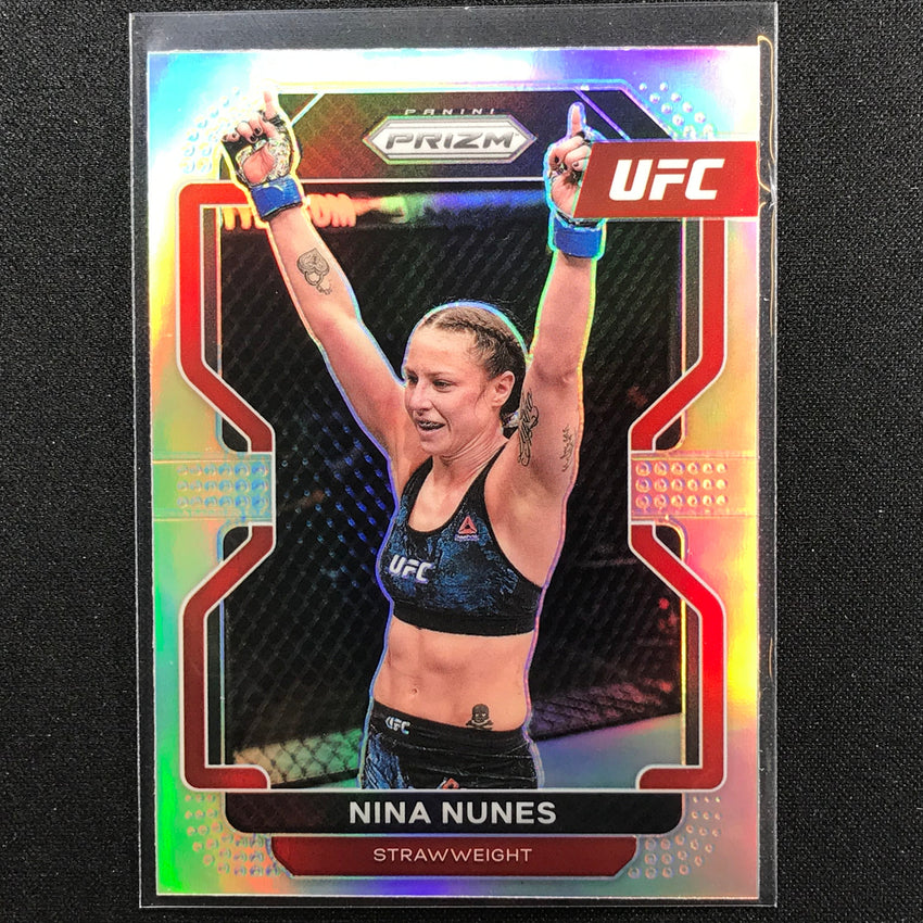 2022 Prizm NINA NUNES Vertical Silver #160